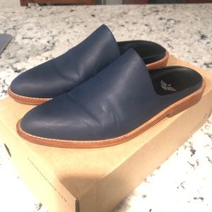 Fortress of Inca - Adra Mule - Navy (size 39)